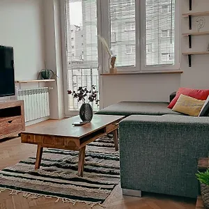 Przestronny Apartament W Centrum , Warszawa Polska