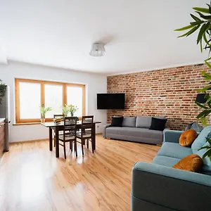 Apartament Big - Design - 3 - Centre, Wrocław