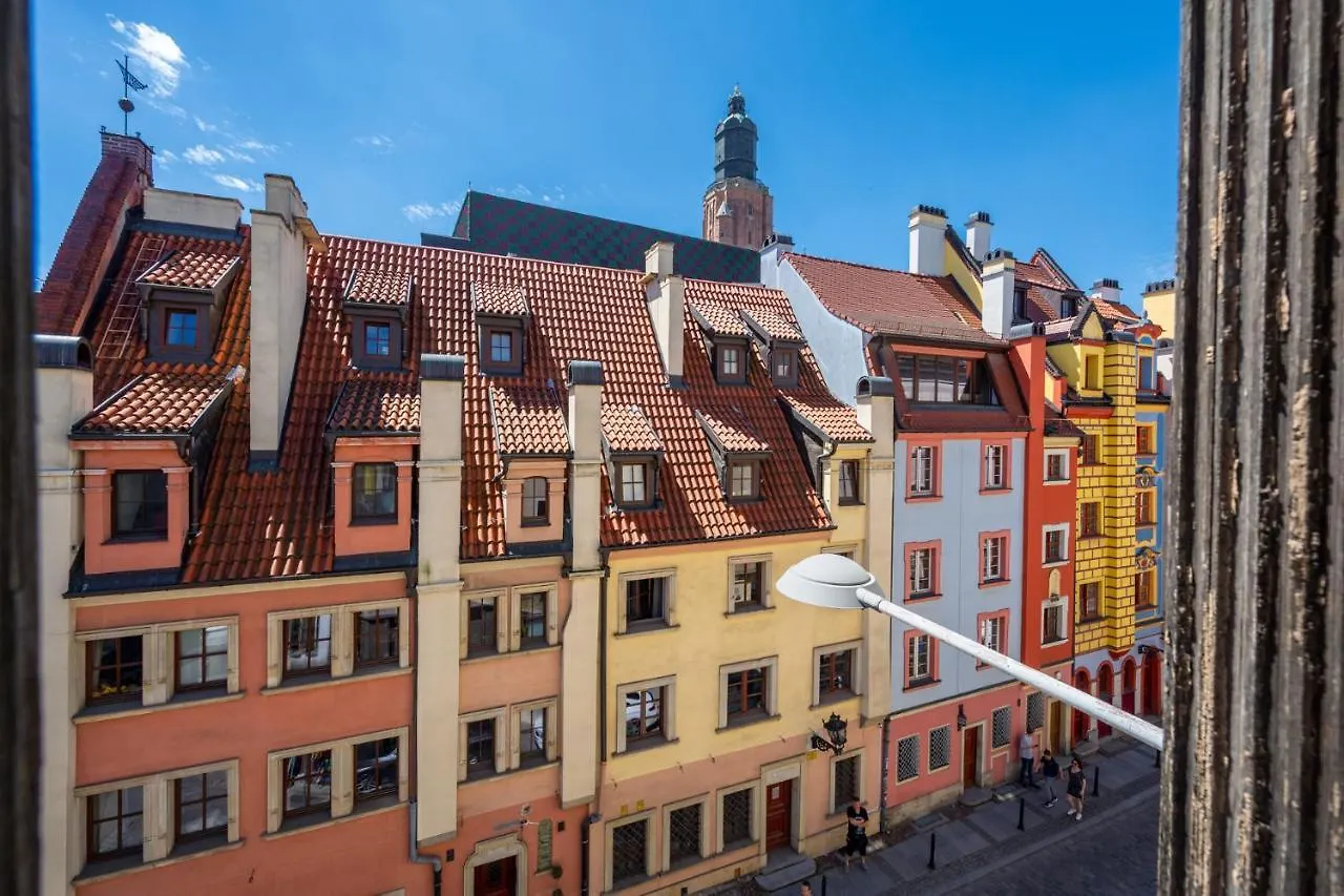 Apartament Malarska 50m od Rynku Wrocław